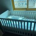 BHD 15,  Baby Cot Bed With Mattress For Sale