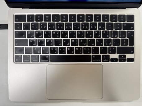Al Wizarat, Electronics, SAR 2500,  MacBook Air M3 | 13 Inch | 16GB RAM | 256GB SSD | 2024 | Superb Condition And Battery