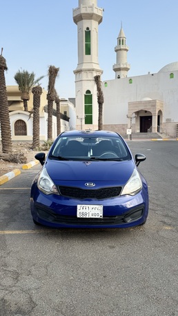 Jeddah, Vehicles, Cars & Trucks , SAR 21000,  Kia Rio,  2014,  Manual,  280 KM,  استعمال مالك اول
