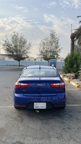 Jeddah, Vehicles, Cars & Trucks , SAR 21000,  Kia Rio,  2014,  Manual,  280 KM,  استعمال مالك اول