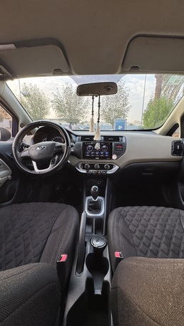 Jeddah, Vehicles, Cars & Trucks , SAR 21000,  Kia Rio,  2014,  Manual,  280 KM,  استعمال مالك اول