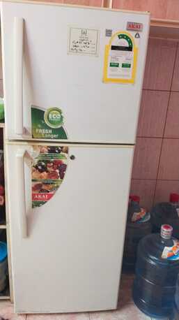 Jubail, Appliances, SAR 550,  Akai Refrigerator For Sale.