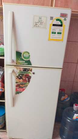 Jubail, Appliances, SAR 550,  Akai Refrigerator For Sale.