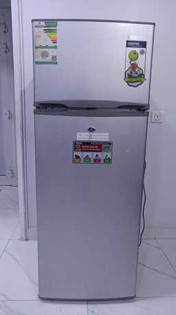 Al Jubail Al Balad, Household Items, SAR 700,  Refrigerator - Geepas 171-Liter Defrost Double-Door