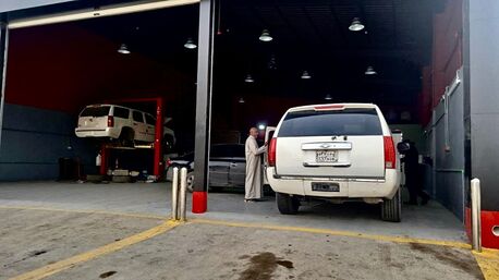 Riyadh, Businesses For Sale, Fully Equipped & Licensed Car Workshop (450 Sqm) For Sale/Rent/Partnership &ndash; Musa Saniyah