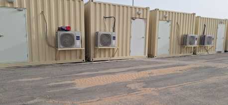 Dammam, Logistics, Portable Office (OGCN) | Restroom Units | Sanitary Toilets