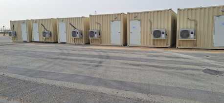 Dammam, Logistics, Portable Office (OGCN) | Restroom Units | Sanitary Toilets
