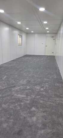 Dammam, Logistics, Portable Office (OGCN) | Restroom Units | Sanitary Toilets