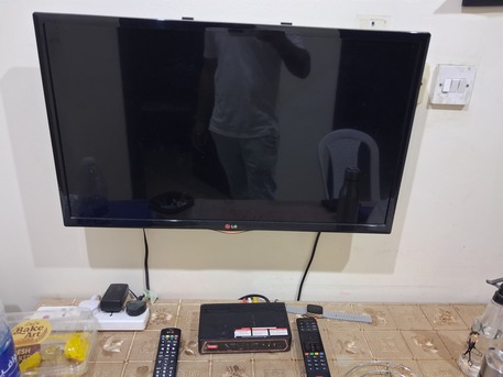 Manama, Electronics, BHD 30,  LG TV., Airtel Receiver And Diah