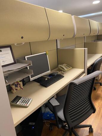 Bani Jamra, Furniture, BHD 1,  Fully Equipped Office Setup For Sale