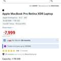 SAR 7000,  Apple Macbook Pro