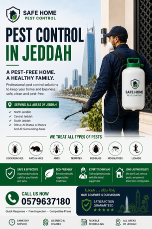 Jeddah, Pest Control, Best Pest Control Services In Riyadh