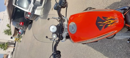 Khobar, Motorcycles, SAR 12000,  Harley Davidson Sporster Xr 1200