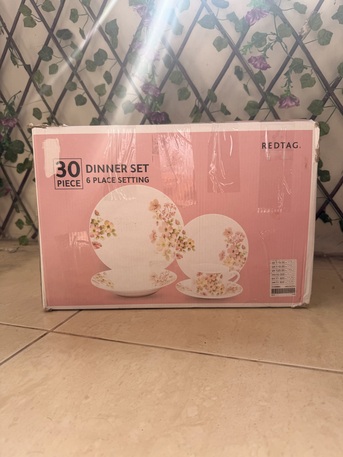 Jubail, Household Items, SAR 95,  Brand New Dinner Set For Sale