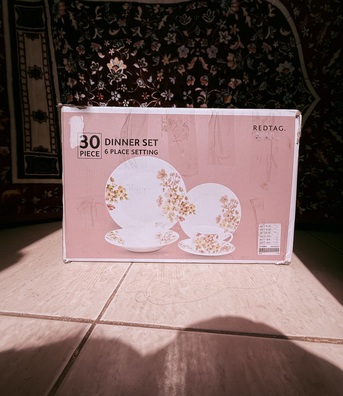 Jubail, Household Items, SAR 95,  Brand New Dinner Set For Sale