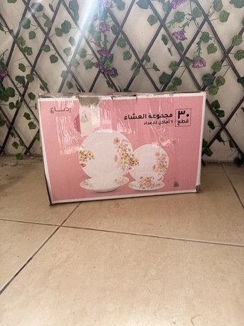 Jubail, Household Items, SAR 95,  Brand New Dinner Set For Sale