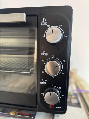 Riyadh, Household Items, SAR 120,  Oven For Sale Riyadh, Malaz  Whatsapp: 0508128733