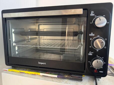 Riyadh, Household Items, SAR 120,  Oven For Sale Riyadh, Malaz  Whatsapp: 0508128733