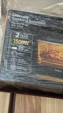 Riyadh, Household Items, SAR 120,  Oven For Sale Riyadh, Malaz  Whatsapp: 0508128733