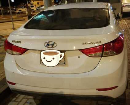 Riyadh, Vehicles, Cars & Trucks , SAR 21000,  Hyundai Elantra 2014 Model (Automatic).,  2014,  Automatic,  213000 KM,  Hyundai Elantra  Model ()  - Car For Sale