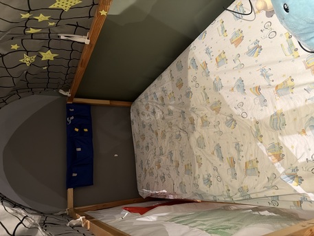 Al Masiaf, Furniture, SAR 300,  Ikea Bunk Bed With Two Mattress