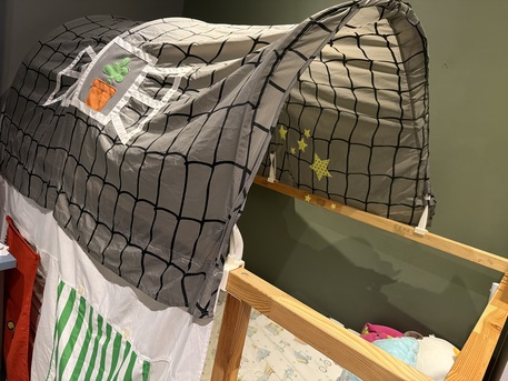 Al Masiaf, Furniture, SAR 300,  Ikea Bunk Bed With Two Mattress