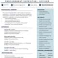 Looking For A Job As A Procurement Officer