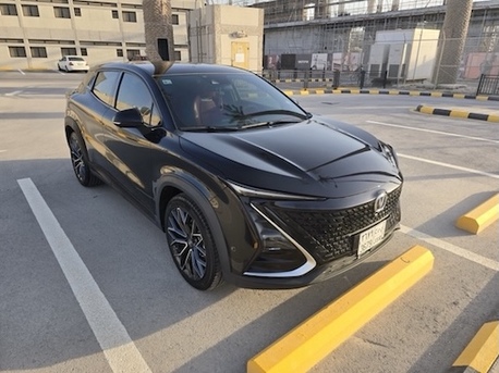 Khobar, Vehicles, Cars & Trucks , SAR 74500,  Changan UNI-T,  2023,  Automatic,  16000 KM,  Regular Maintenance At Dealership. Excellent Condition.