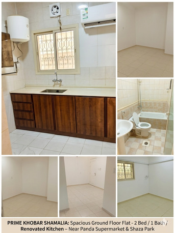 Al Khobar Al Shamalia, Apartments, Flats, Houses & Villas, SAR 20800/year,  2 BR,  2BR Flat For Rent In Khobar Shamalia Near Panda