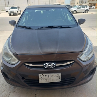 Dammam, Vehicles, Cars & Trucks , SAR 28500,  Hyundai Accent,  2016,  Automatic,  134500 KM,    GL Hatchback Model For Sale