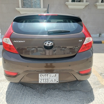 Dammam, Vehicles, Cars & Trucks , SAR 28500,  Hyundai Accent,  2016,  Automatic,  134500 KM,    GL Hatchback Model For Sale