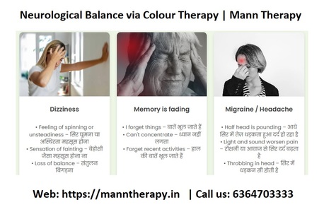 Mumbai, Health, Neurological Balance Via Colour Therapy | Mann Therapy