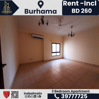 Burhama, Apartments, Flats, Houses & Villas, BHD 260/month,  Furnished,  2 BR,  2 Bedroom Apartment For Rent &ndash; Burhama | BD 260/- Inclusive EWA