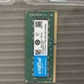 SAR 450,  Crucial 16GB DDR4-2666 LAPTOP RAM (Barely Used) PRICE IS NEGOTIABLE