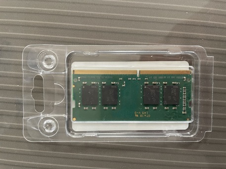 Riyadh, Computers, SAR 450,  Crucial 16GB DDR4-2666 LAPTOP RAM (Barely Used) PRICE IS NEGOTIABLE