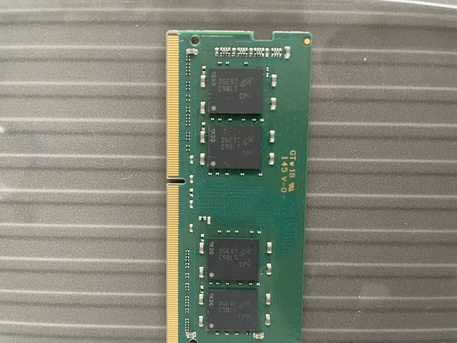 Riyadh, Computers, SAR 450,  Crucial 16GB DDR4-2666 LAPTOP RAM (Barely Used) PRICE IS NEGOTIABLE