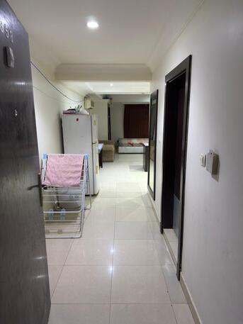 Al Batha, Apartments, Flats, Houses & Villas, SAR 2300/month,  1 BR,  100 Sq. Meter,  Furnished Family Flat For Rent 6 Months