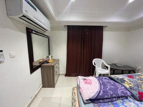 Al Batha, Apartments, Flats, Houses & Villas, SAR 2300/month,  1 BR,  100 Sq. Meter,  Furnished Family Flat For Rent 6 Months