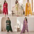 INR 1999,  Aurum Clothing &ndash; Premium Ethnic Wear, Suit Sets & Dress Materials Online