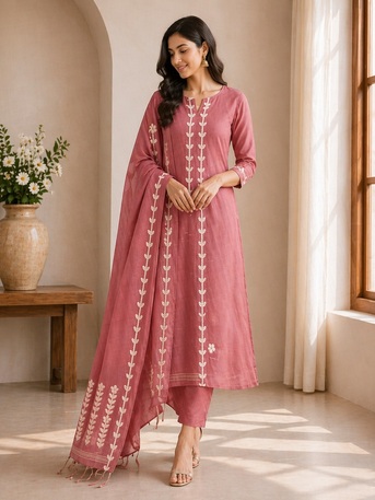 New Delhi, Clothing & Accessories, INR 1999,  Aurum Clothing &ndash; Premium Ethnic Wear, Suit Sets & Dress Materials Online