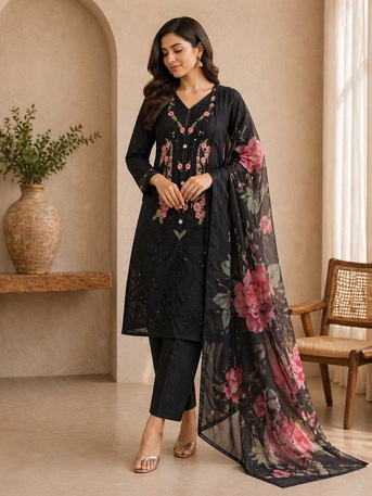New Delhi, Clothing & Accessories, INR 1999,  Aurum Clothing &ndash; Premium Ethnic Wear, Suit Sets & Dress Materials Online
