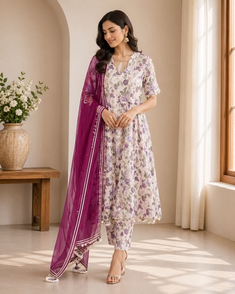 New Delhi, Clothing & Accessories, INR 1999,  Aurum Clothing &ndash; Premium Ethnic Wear, Suit Sets & Dress Materials Online
