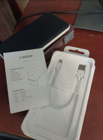 Jubail, Electronics, SAR 180,  VEGAR Power Bank 25,000mAh Brand New