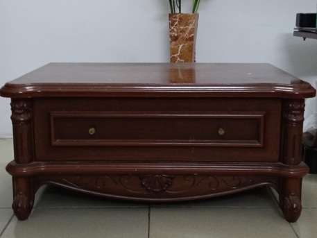 East Riffa, Furniture, BHD 15,  Dressing Table And Teapoy For Sale
