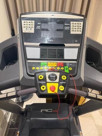 Khobar, Sporting Goods, SAR 2000,  BH Fitness RC Series Treadmill- Like New