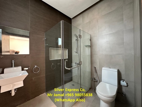 Funaitees, Apartments, Flats, Houses & Villas, KWD 900/month,  3 BR,  300 Sq. Meter,  3 Master Bedroom Floor With Balcony For Rent In Finatees.