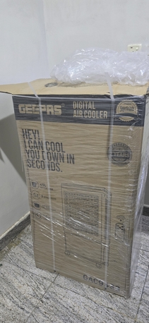 Umm Al Hamam, Air Conditioners, SAR 350,  Geepas Aircooler 45 Liters - 5days Used