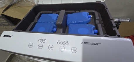 Umm Al Hamam, Air Conditioners, SAR 350,  Geepas Aircooler 45 Liters - 5days Used