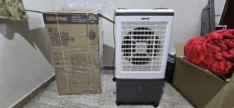Umm Al Hamam, Air Conditioners, SAR 350,  Geepas Aircooler 45 Liters - 5days Used
