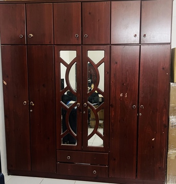 Jeddah, Furniture, SAR 200,  Bed Set With Wardrobe